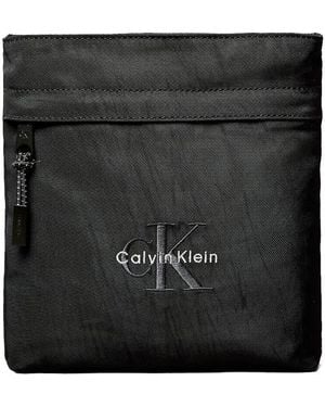 Calvin Klein Borsa Piatta - Nero