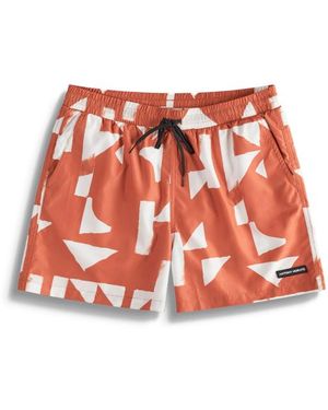 Antony Morato Costumi Da Bagno - Rosso