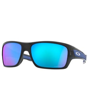 Oakley Oo9263 Occhiali Da Sole A Turbina - Blu