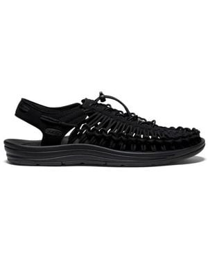Keen Uneek Herrensandalen - Schwarz