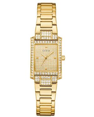 Guess 23 Mm Edelstahl-Analog-Uhr Gw0995L2 - Mettallic