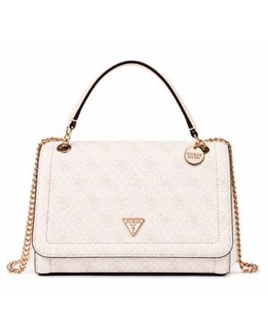 Guess Noelle Mini-Umhängetasche Mit 4G-Logo - Pink
