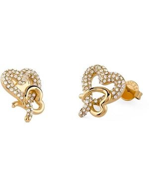 Guess Orecchini Love Bites Jube06054Jwygt - Metallizzato