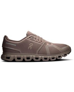 On Shoes Cloud 6 Schuh - Braun