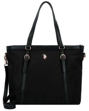 U.S. POLO ASSN. S. Polo Assn. Borsa Per La Spesa Houston Beuhu6377Wzc000 - Nero