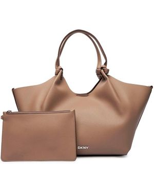 DKNY Paula Tragetasche - Braun