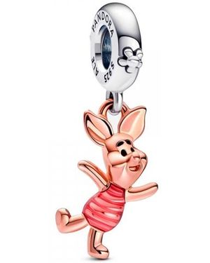 PANDORA Ciondolo Pendente Winnie The Pooh Maialino 782208C01 - Rosso