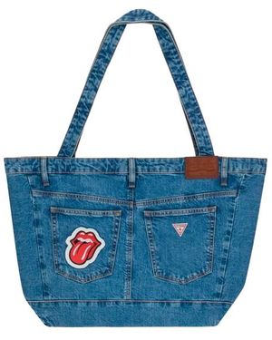 Guess Borsa Tote - Blu