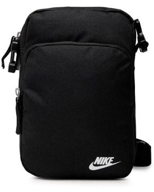 Nike Borsa A Tracolla Heritage - Nero