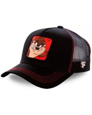 Capslab Looney Tunes Tasmanian Devil Cap - Schwarz