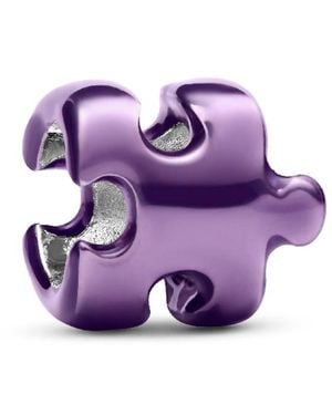 PANDORA Charm Mini Lila Puzzleteil 794816C02