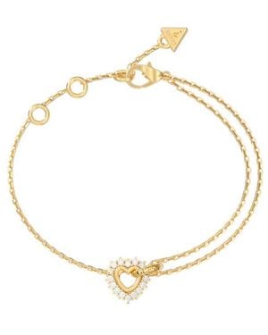 Guess Ikonisches Armband - Mettallic