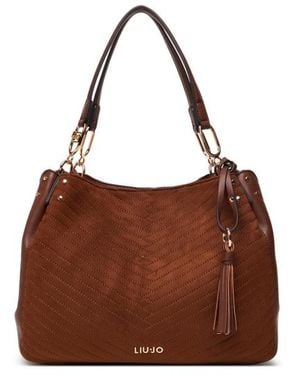 Liu Jo Borsa A Tracolla M - Marrone