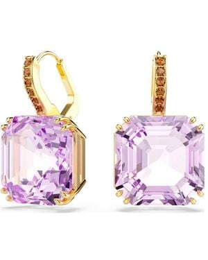 Swarovski Orecchini Millenia - Viola