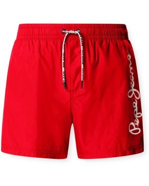 Pepe Jeans Costumi Da Bagno - Rosso
