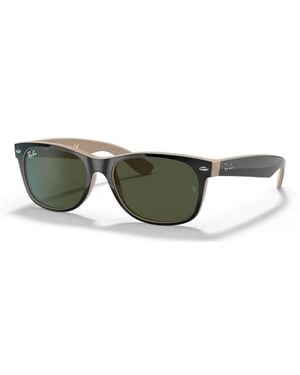 Ray-Ban Neue Wayfarer Color Mix Sonnenbrille - Grün