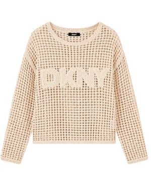DKNY Strickjacken Und Pullover - Natur