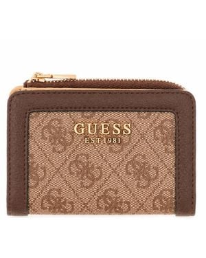 Guess Lindsey-Geldbörse - Braun