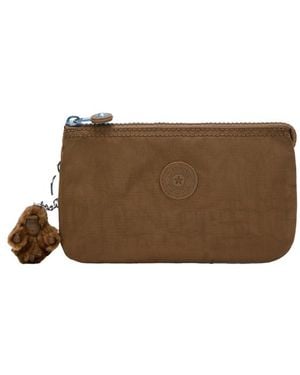 Kipling Kreativitäts-Kosmetiktasche L - Braun