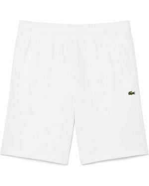 Lacoste Pantaloni - Bianco