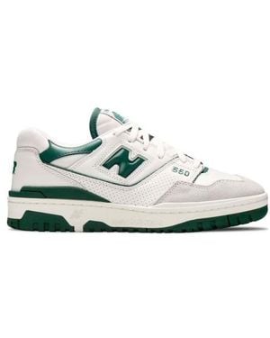 New Balance 550 Sneakers - Bianco