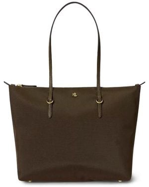 Ralph Lauren Keaton Mittlere Tasche - Braun