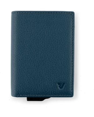 Roncato Portafoglio Iron 4.0 - Blu