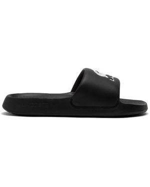 Lacoste Servire Slide 1.0 Infradito - Nero