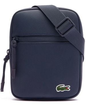 Lacoste Borsa A Tracolla Piccola Lcst Slimline - Blu