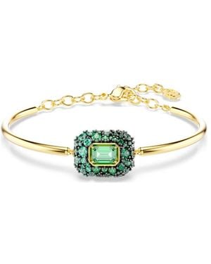 Swarovski Sublima Achteckiges Armband - Grün