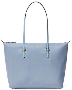 Ralph Lauren Keaton Mittlere Tasche - Blau