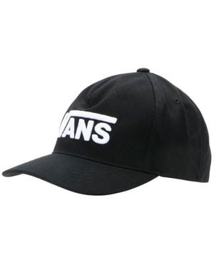 Vans Cap Logo Vn000Qahblk1 - Schwarz