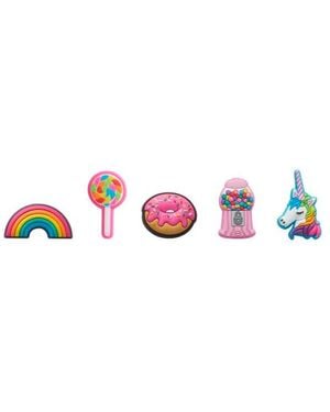 Crocs™ Pack 5 Everything Nice - Bianco