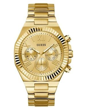 Guess Orologio Multifunzione Da 44 Mm - Metallizzato