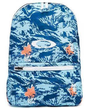 Oakley Der Freshman Tiger Flowers Camo Rucksack - Blau