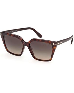 Tom Ford Occhiali Da Sole Ft1412 - Marrone