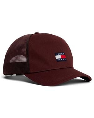 Tommy Hilfiger Heritage Trucker Cap - Braun