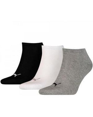 PUMA Calzini Nero, Bianco, Grigio