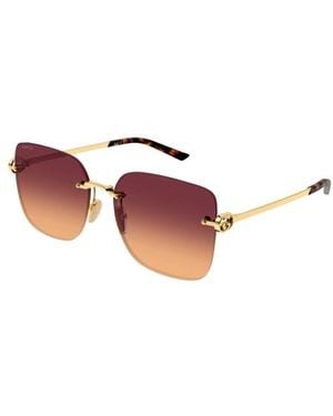 Gucci Occhiali Da Sole Gg2229Sa - Rosa