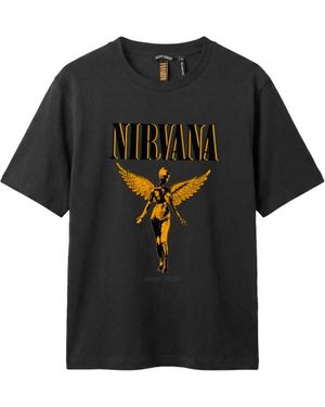 Antony Morato T-Shirts - Schwarz