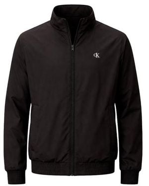 Calvin Klein Giacche Di Maglia E Pullover - Nero