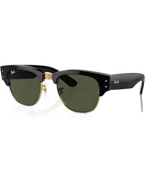 Ray-Ban Occhiali Da Sole Mega Clubmaster - Verde