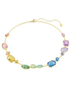 Swarovski Collana Con Gemme 5741584 - Metallizzato