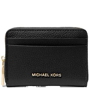 Michael Kors Jet Set Geldbörse - Schwarz