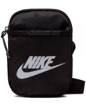 Nike Borsa A Tracolla Piccola Heritage - Nero