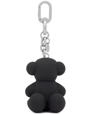 Tous Portachiavi Con Copertina Di Profumo Bold Bear - Nero