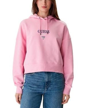 Guess Giacche Di Maglia E Pullover - Rosso