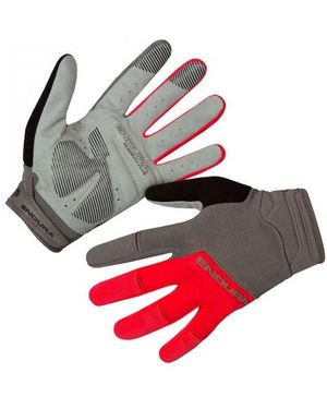Endura Hummvee Plus Handschuhe - Rot