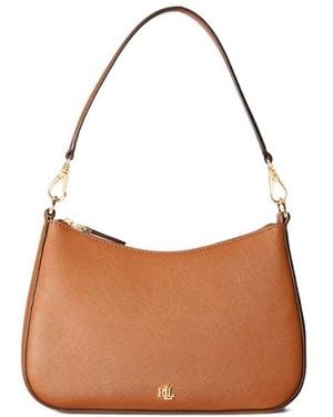 Ralph Lauren Borsa A Tracolla Media - Marrone