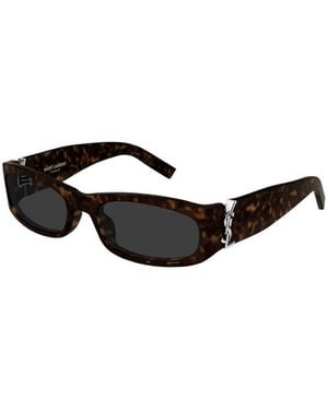 Saint Laurent Occhiali Da Sole Slm152 - Nero